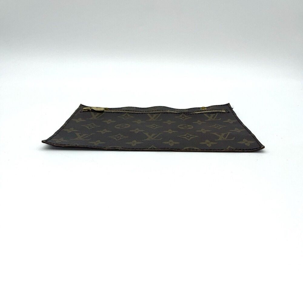 Authentic Louis Vuitton Monogram Randonnee Insert Pochette Clutch Pouch Bag - Picture 7 of 11